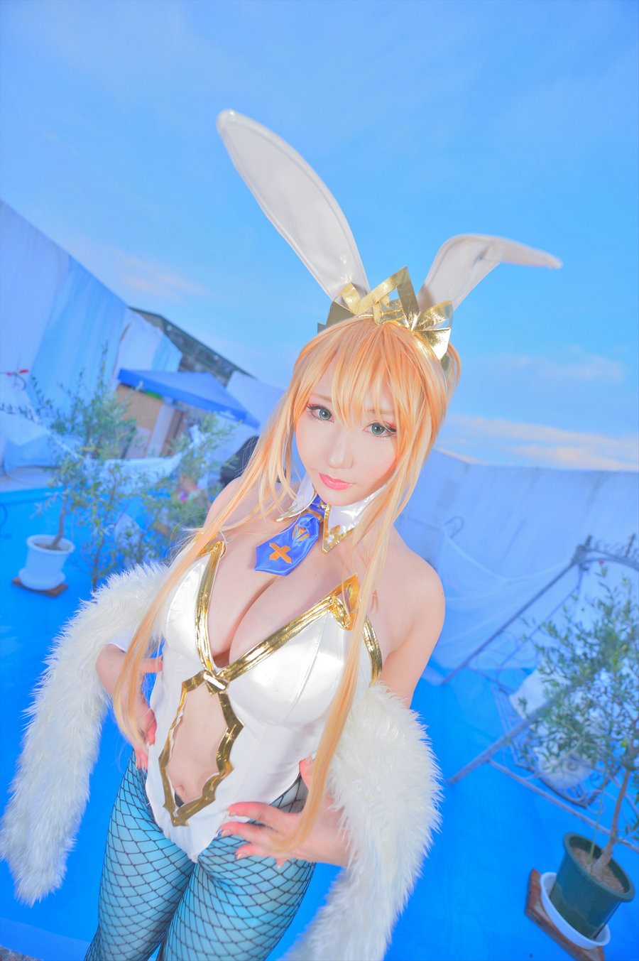 (Cosplay) [Shooting Star's (サク)] Royal Bunny [292P141MB]