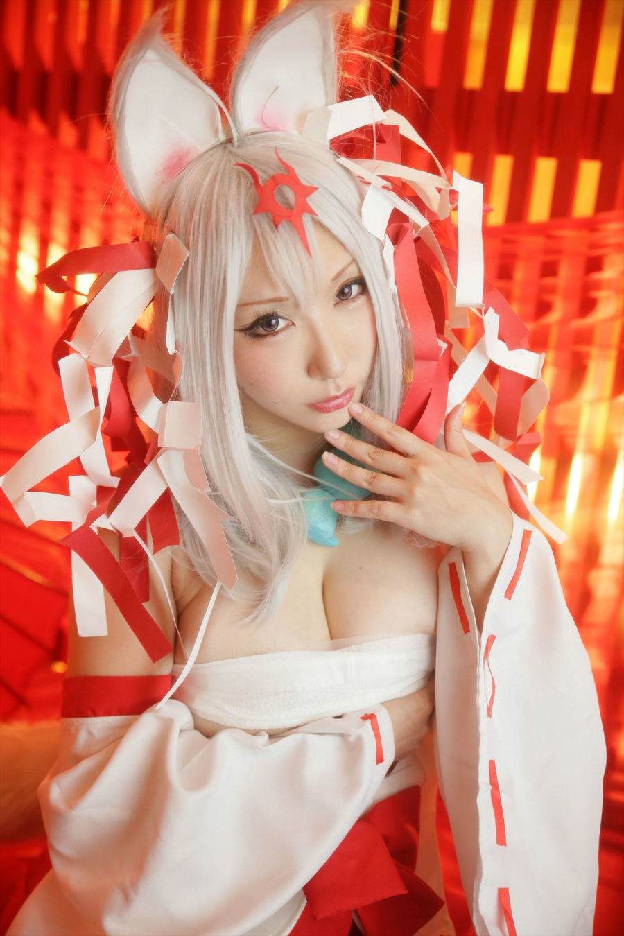 (Cosplay) [Shooting Star's (SAKU サク)] 狐火 [266P120MB]