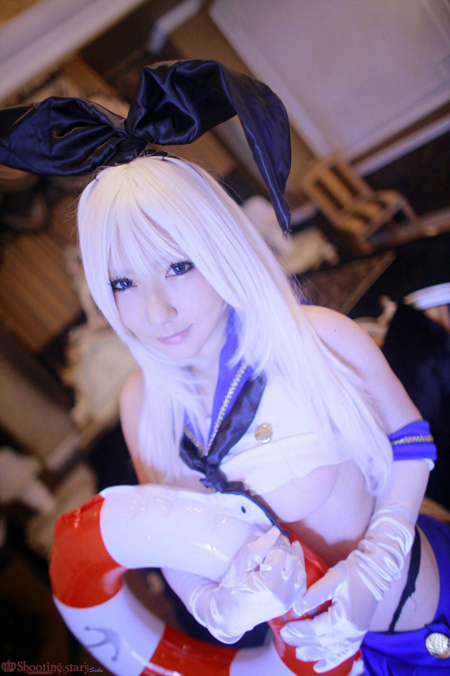 (Cosplay) [Shooting Star's (Saku)] (C85) KAZE-KanColle [444P145MB]