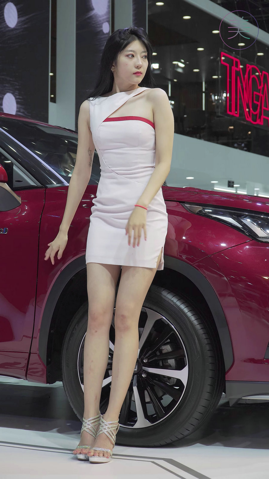 2021 深圳大湾区车展 Racing Model TOYOTA车模05 [717MB]