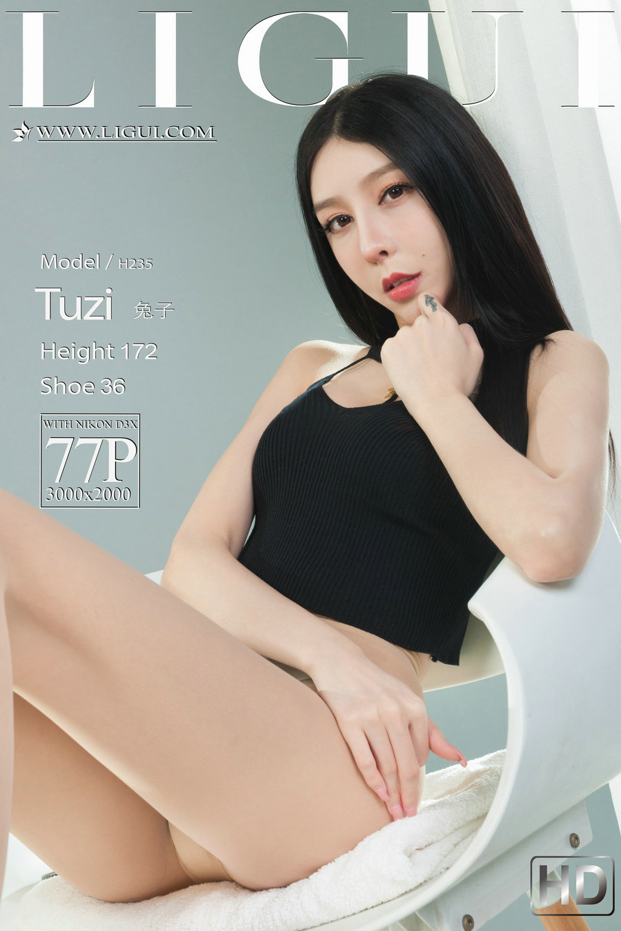 [Ligui丽柜] 2022.02.25 潮妹纤莲 兔子[77P]