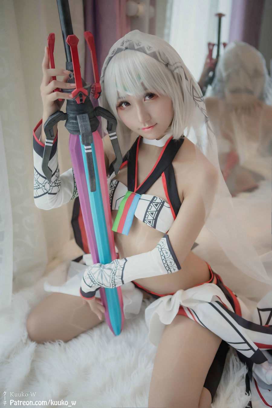 (Cosplay) [KuukoW] Kuuko クー子 - Altera [25P-34MB]