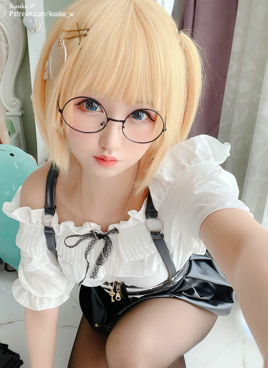 (Cosplay) [KuukoW] Kuuko クー子 - Pure Ame [18P-30MB]