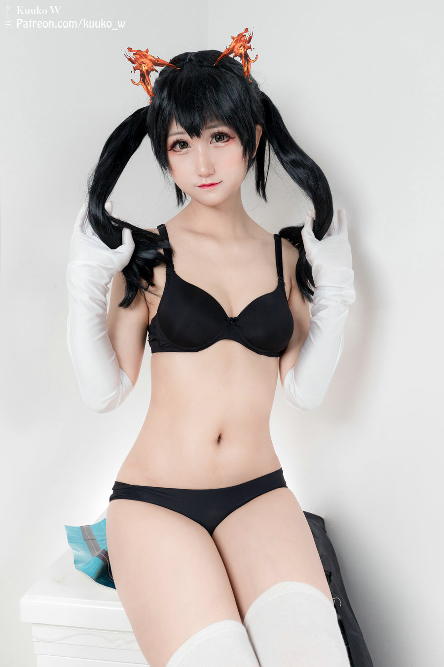 (Cosplay) [KuukoW] Kuuko クー子 - Tamaki Kotatsu [24P-71MB]