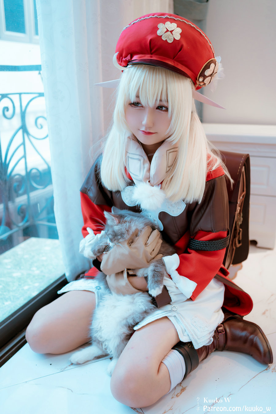 (Cosplay) [KuukoW] Kuuko クー子 - Klee [21P-221MB]