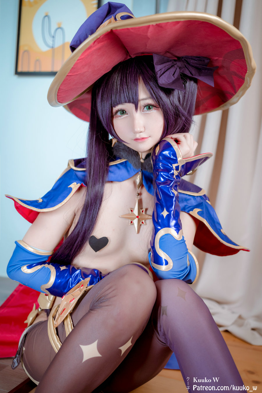 (Cosplay) [KuukoW] Kuuko クー子 - Mona [39P6V-562MB]