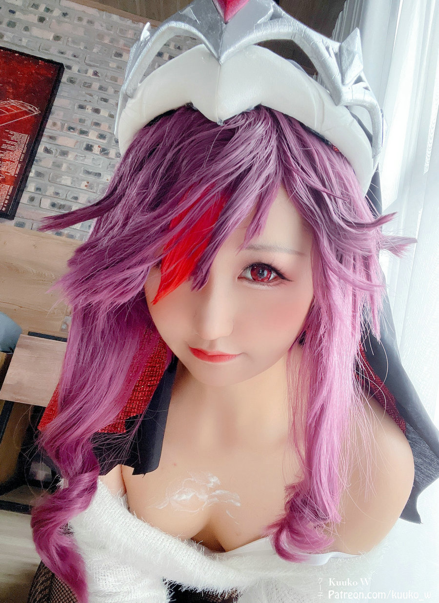 (Cosplay) [KuukoW] Kuuko クー子 - Pure Selfie Rosaria 2021 [18P-71MB]