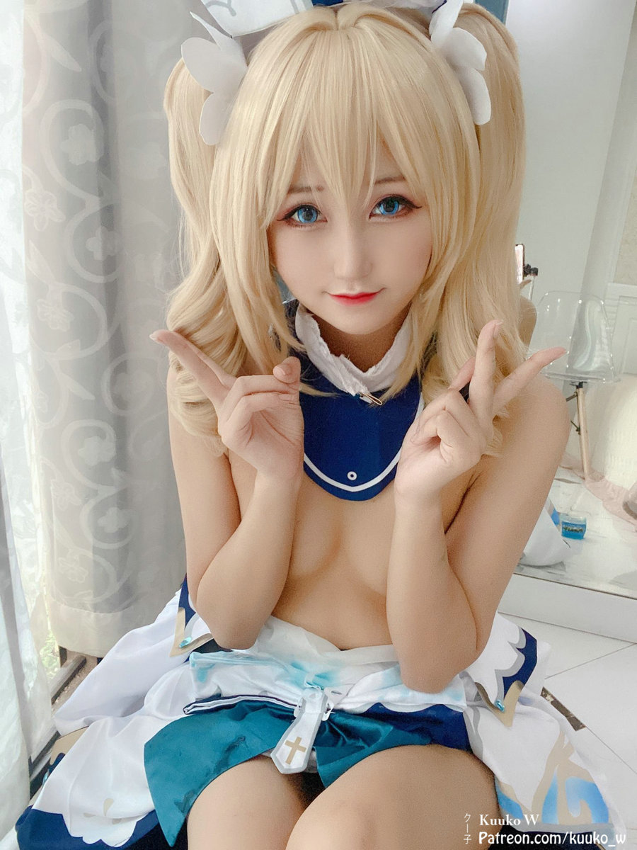 (Cosplay) [KuukoW] Kuuko クー子 - Pure Selfie Barbara [33P-122MB]