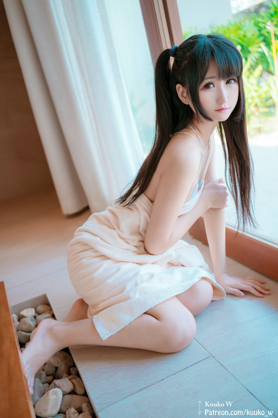 (Cosplay) [KuukoW] Kuuko クー子 - Tiny Stringkini 2021 [25P-187MB]