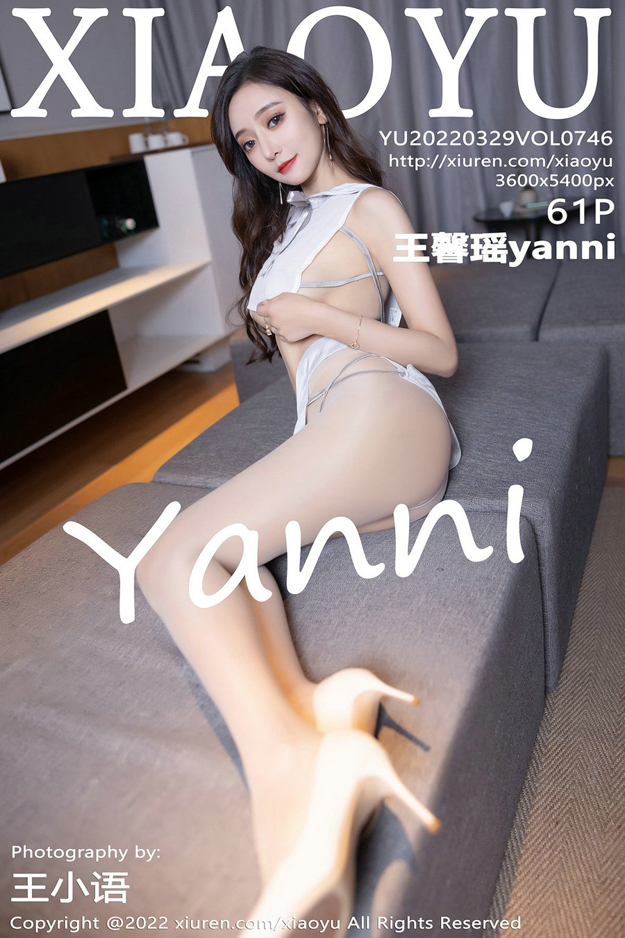 [XIAOYU]语画界 2022.03.29 Vol.746 王馨瑶yanni [61P494MB]