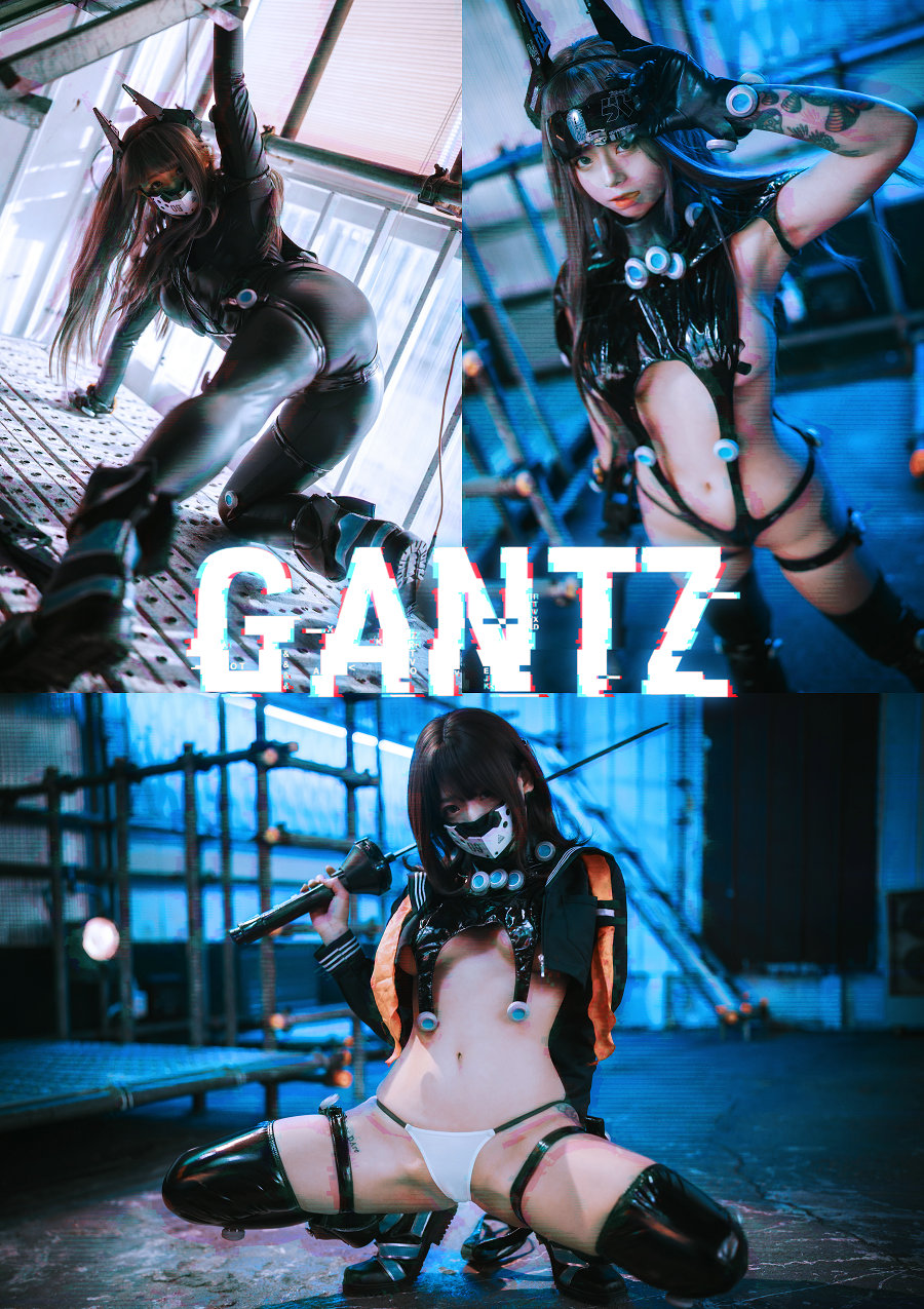 [DJAWA] Maruemon - Gantz [150P-2.44GB]