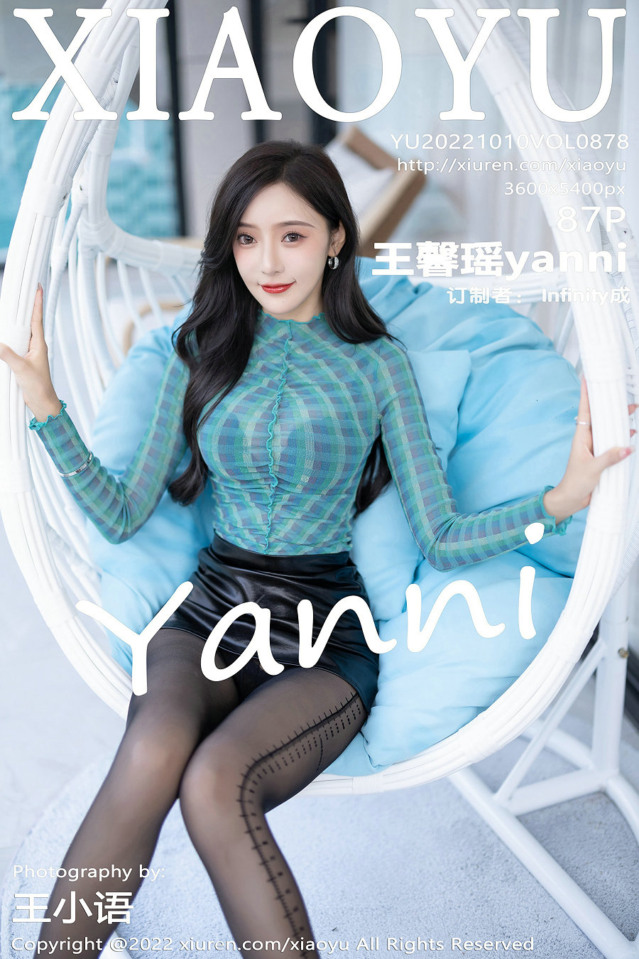 [XIAOYU]语画界 2022.10.10 Vol.878 王馨瑶yanni [87P819MB]