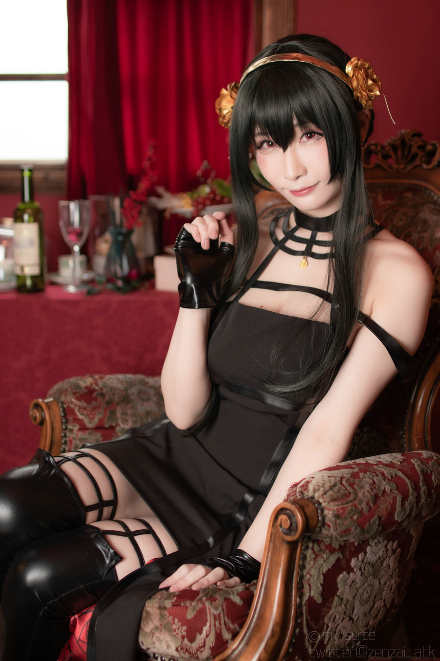 (Cosplay)[my suite] Atsuki あつき - SUITEｘFAMILY (SPY x FAMILY) [293P1V765MB]