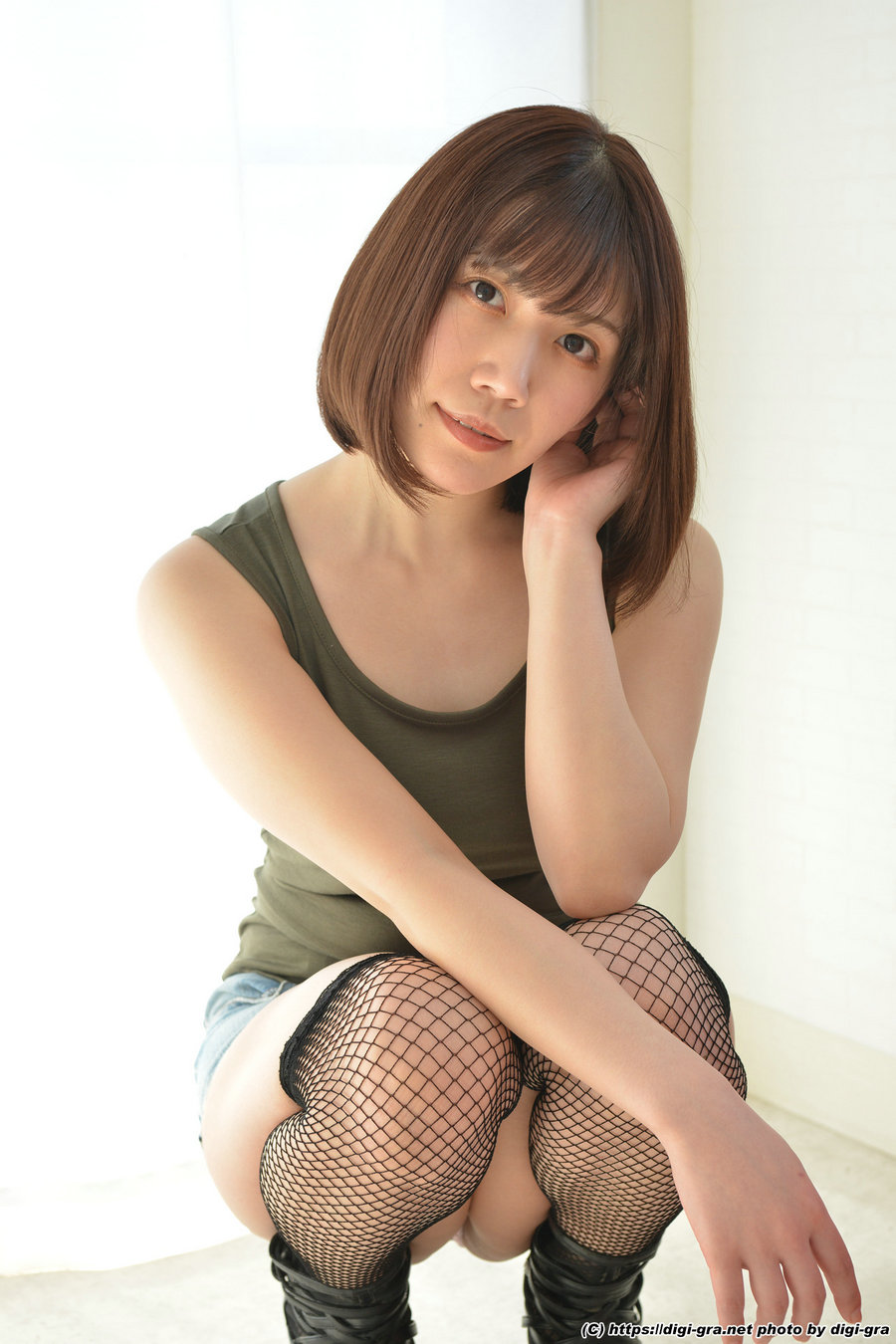 [Digi-Gra] Mako Nakamura 中野真子 Photoset 04 [95P52MB]