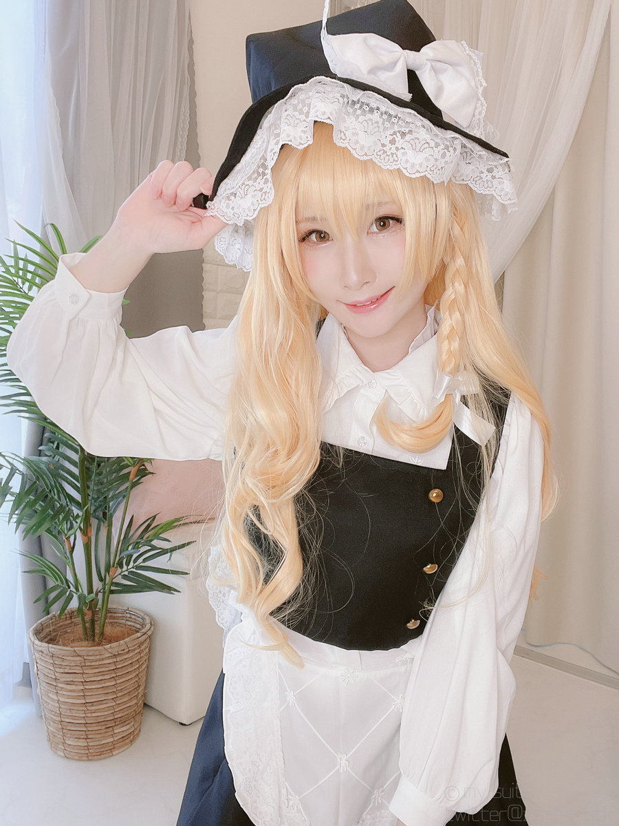 [Cosplay][my suite] Atsuki あつき - マイクロビキニ部！宅コスレイヤー魔理沙ちゃん [161P590MB] ...