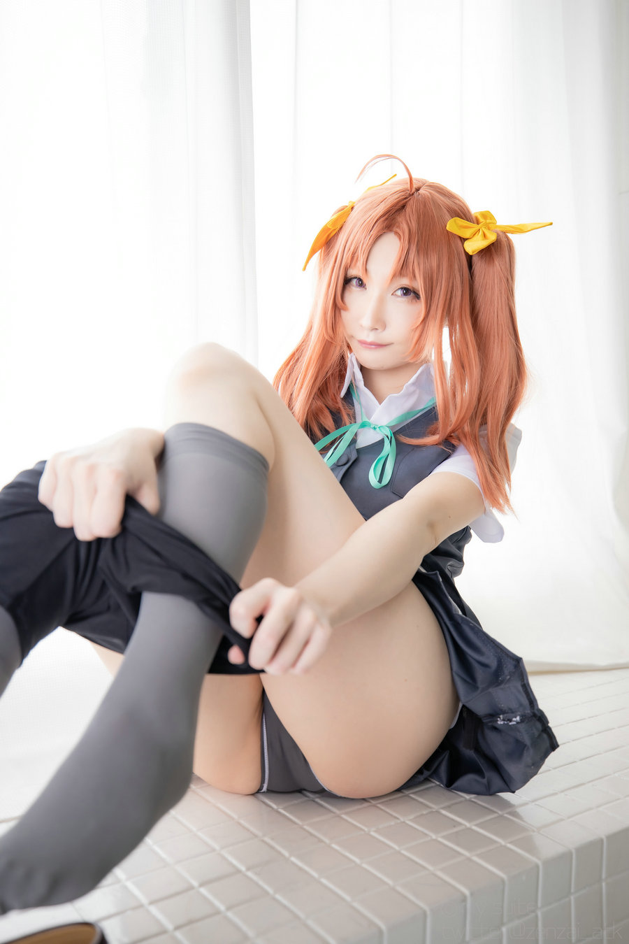 (Cosplay)[my suite] Atsuki あつき - スパッツと競泳水着を堪能するROM Suite Collection.36 [391P561MB] ...