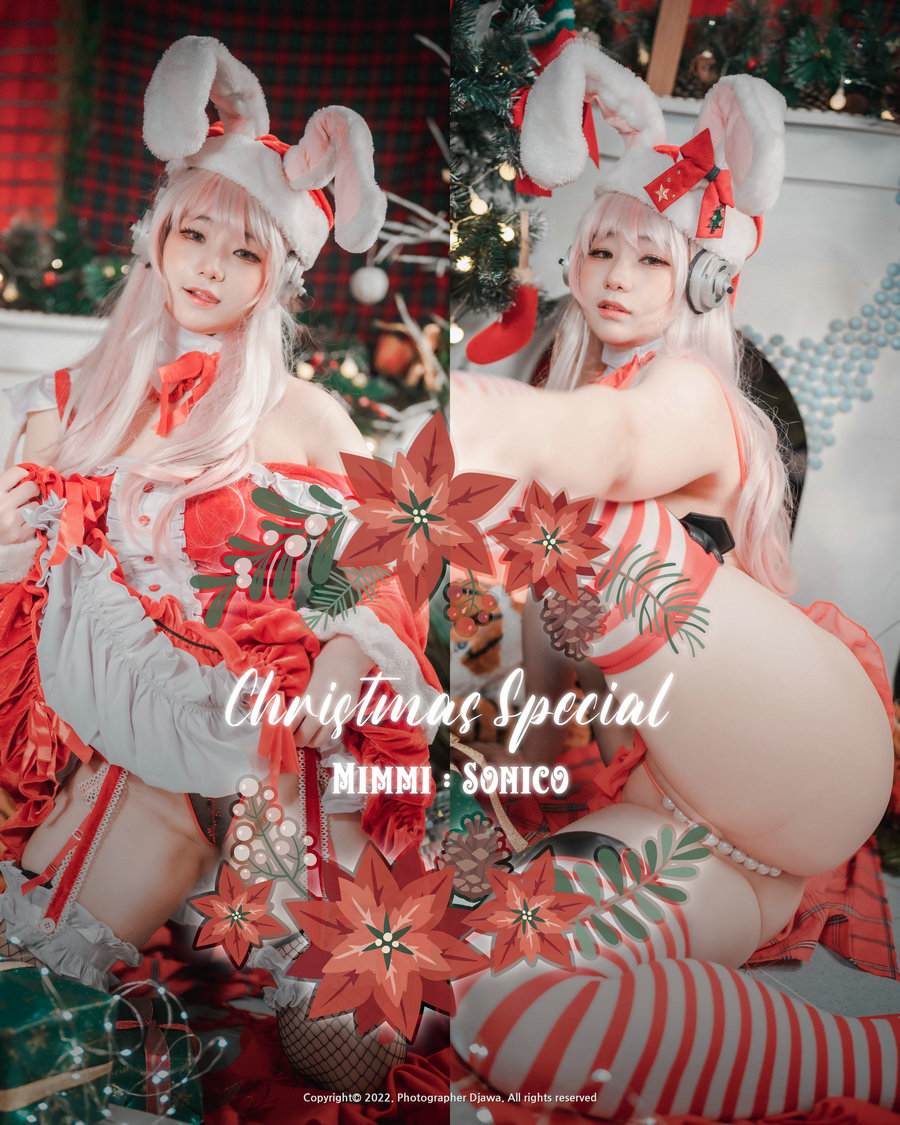 [DJAWA] Mimmi - Christmas Special 2022 [90P-1.51GB]