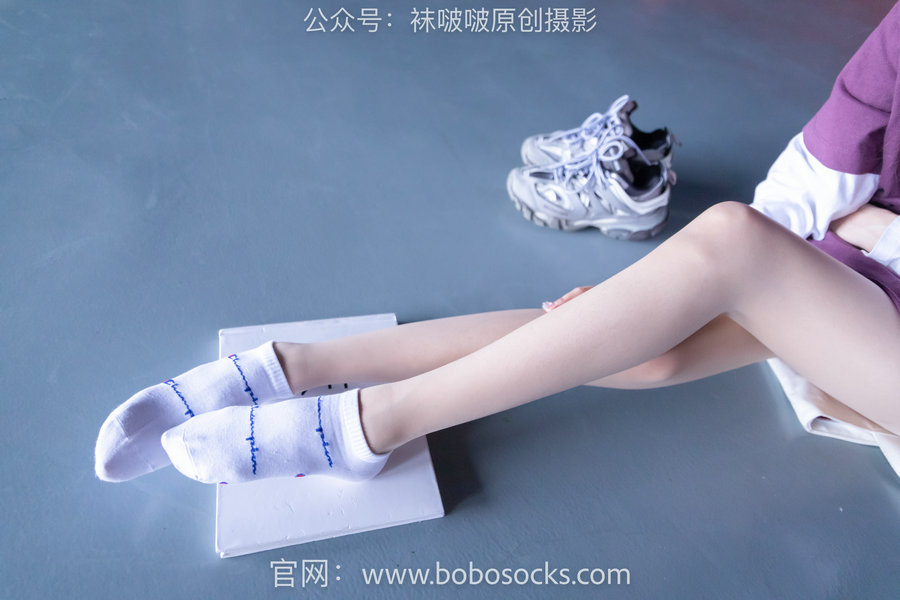 BoBoSocks袜啵啵 积分限定作品010 稚予-巴黎世家运动鞋、白棉袜、肉丝 [144P-1.64GB] ...