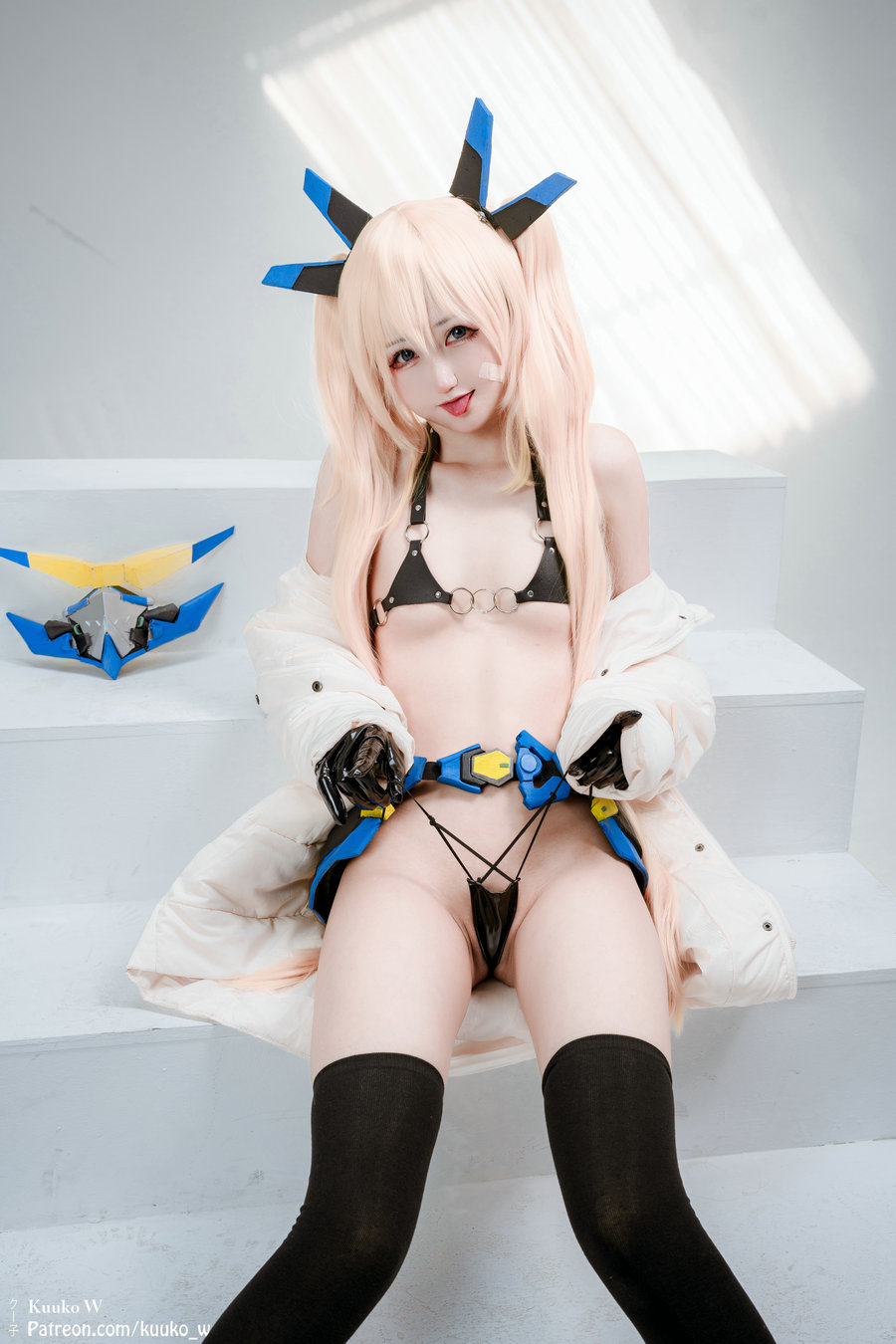 (Cosplay) [KuukoW] Kuuko クー子 - Hero Laplace NIKKE [22P-236MB]