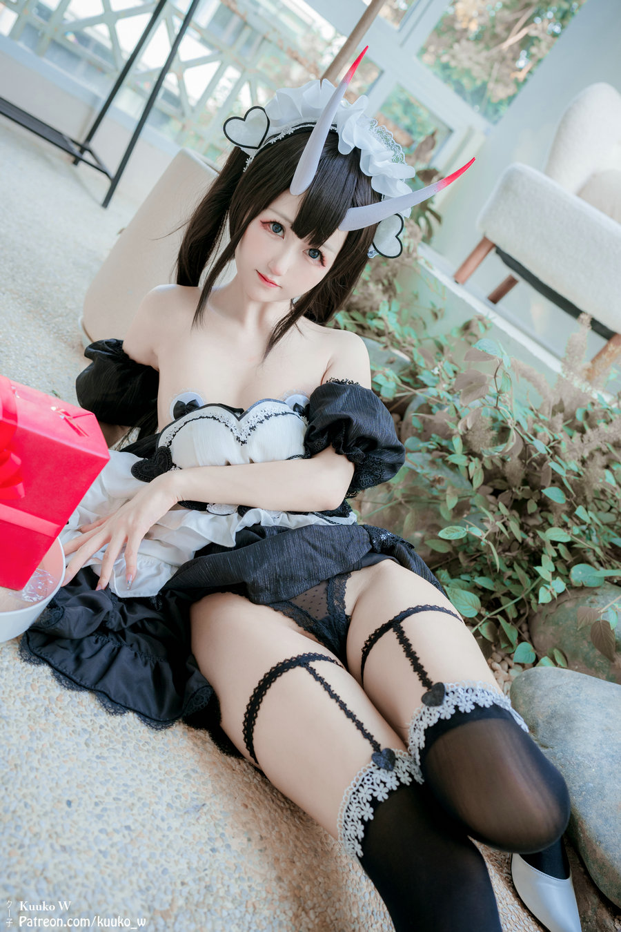 (Cosplay) [KuukoW] Kuuko クー子 - Noshiro Azur Lane [21P-300MB]