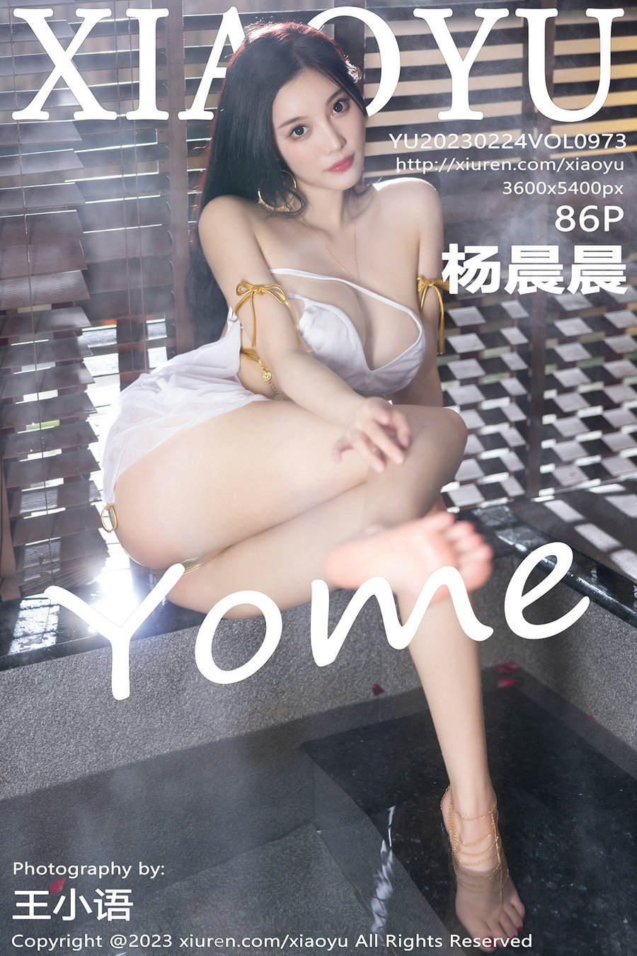 [XIAOYU]语画界 2023.02.24 Vol.973 杨晨晨 [86P730MB]