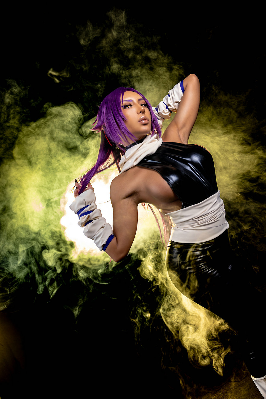 (Cosplay) [nonsummerjack] non - Yoi neko 宵猫 (BLEACH Yoruichi) [200P345MB]