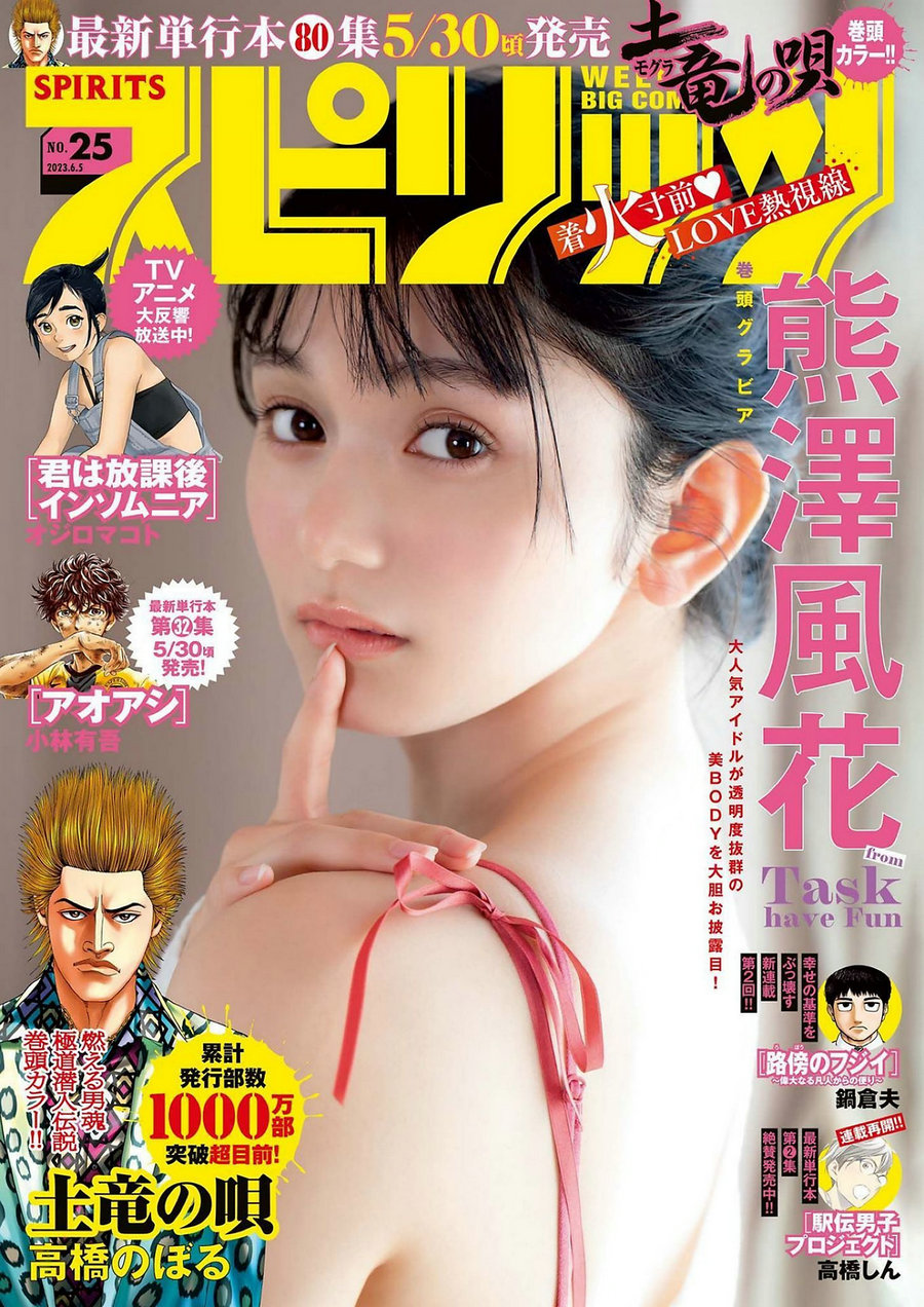 [Weekly Big Comic Spirits] 2023 No.25 熊澤風花 [9P]