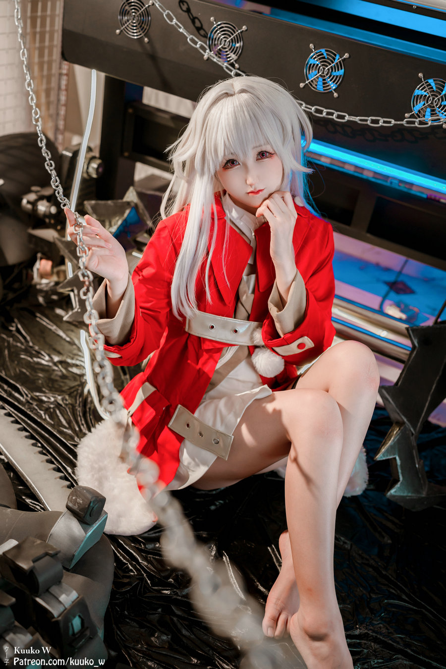 (Cosplay) [KuukoW] Kuuko クー子 - Clara(Honkai Star Rail) [42P258MB]