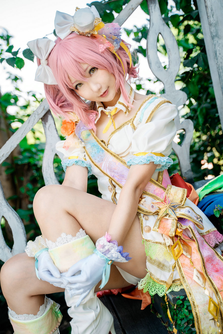 (Cosplay) HIKO - THE iDOLM@STER Mika Jougasaki アイドルマスター 城ヶ崎美嘉 [128P214MB]