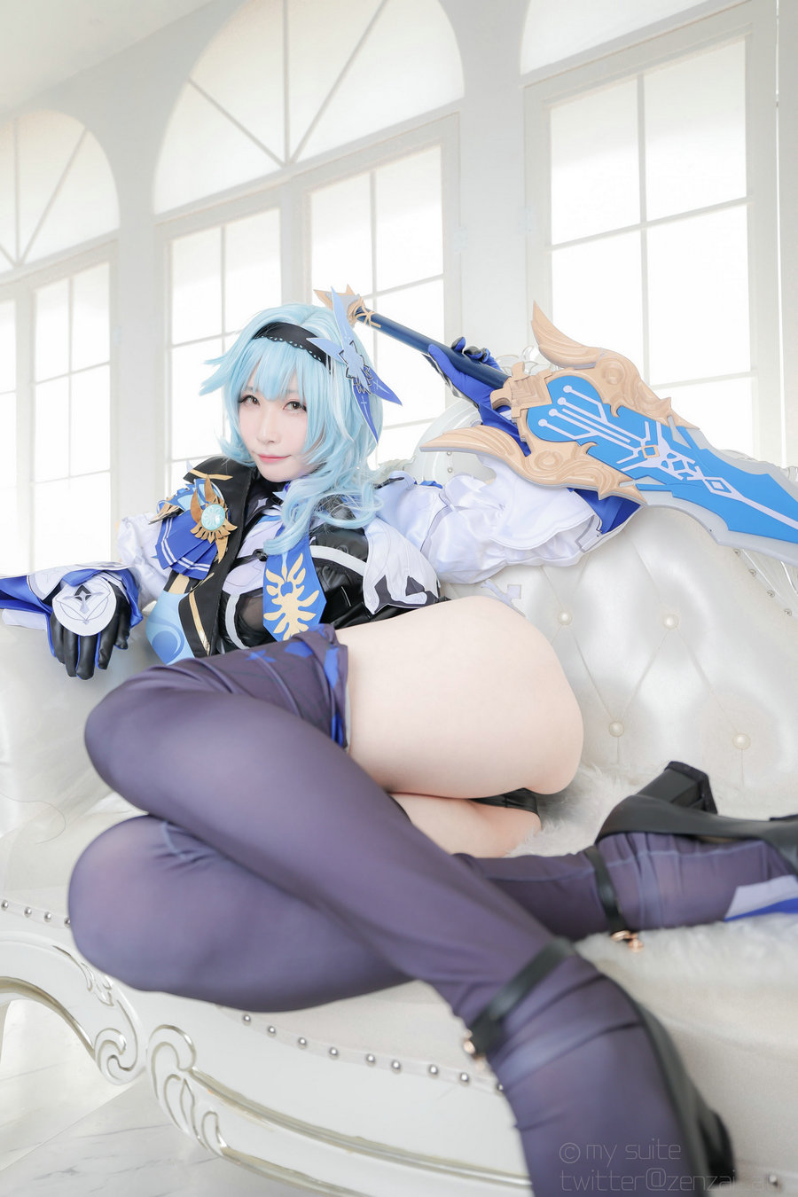 (Cosplay)[my suite] Atsuki あつき - Hyou 氷 (Genshin Impact) [314P1V594MB]