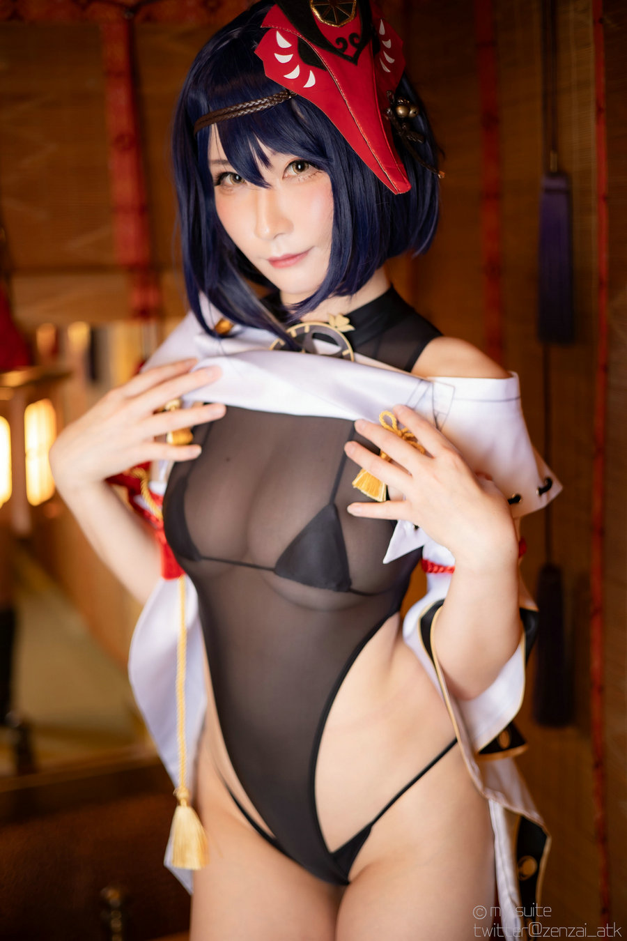 (Cosplay)[my suite] Atsuki あつき - Genshin Impact Yae Miko & Kujou Sara [401P1V296MB]