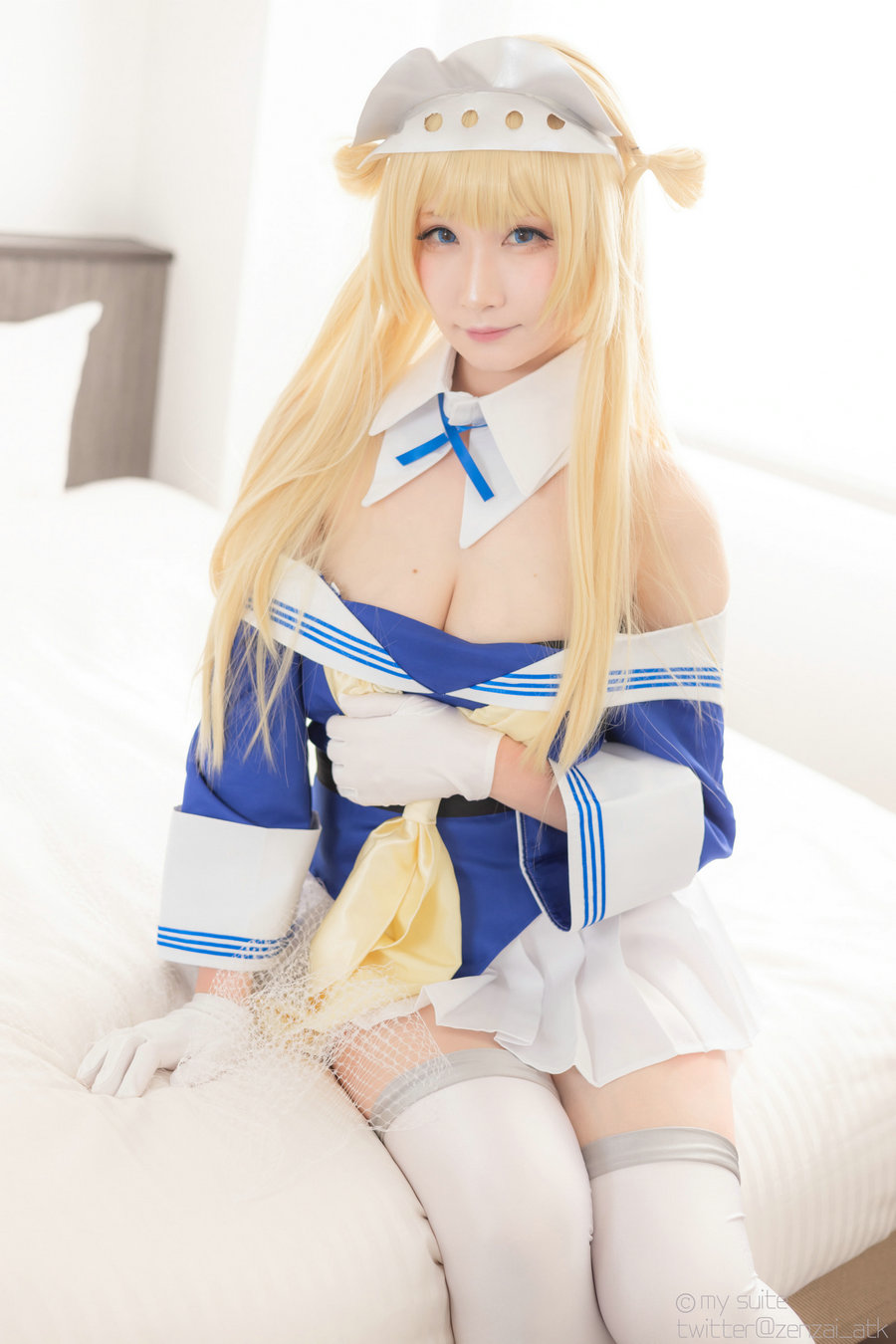 (Cosplay)[my suite] Atsuki あつき - KanColle Fletcher 艦これ　フレッチャー Suite Collection.41 [199P ...