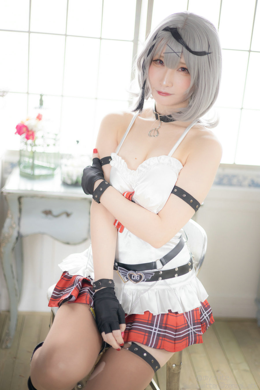 (Cosplay)[my suite] Atsuki あつき - S.U.I.T.E. (Hololive) [342P1V295MB]