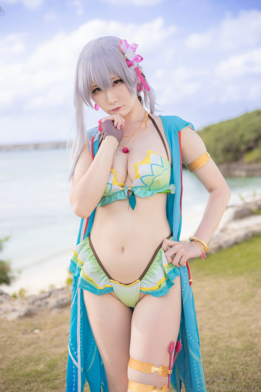 (Cosplay)[my suite] Atsuki あつき - SUITE GRAND ORDER 33 (FGO) [316P2V467MB]