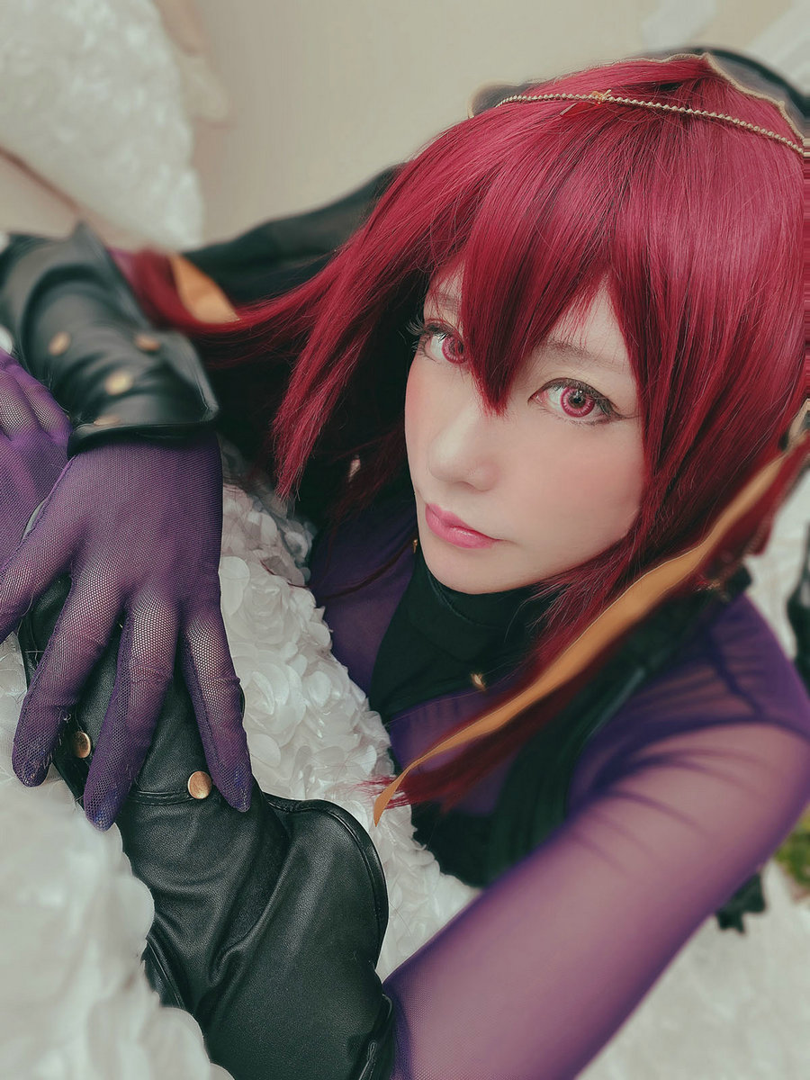 [Cosplay][HERESY] Ringo Mitsuki 林檎蜜紀 - もっと！！エッチなスカサハの人 [115P20V1.79GB] ...