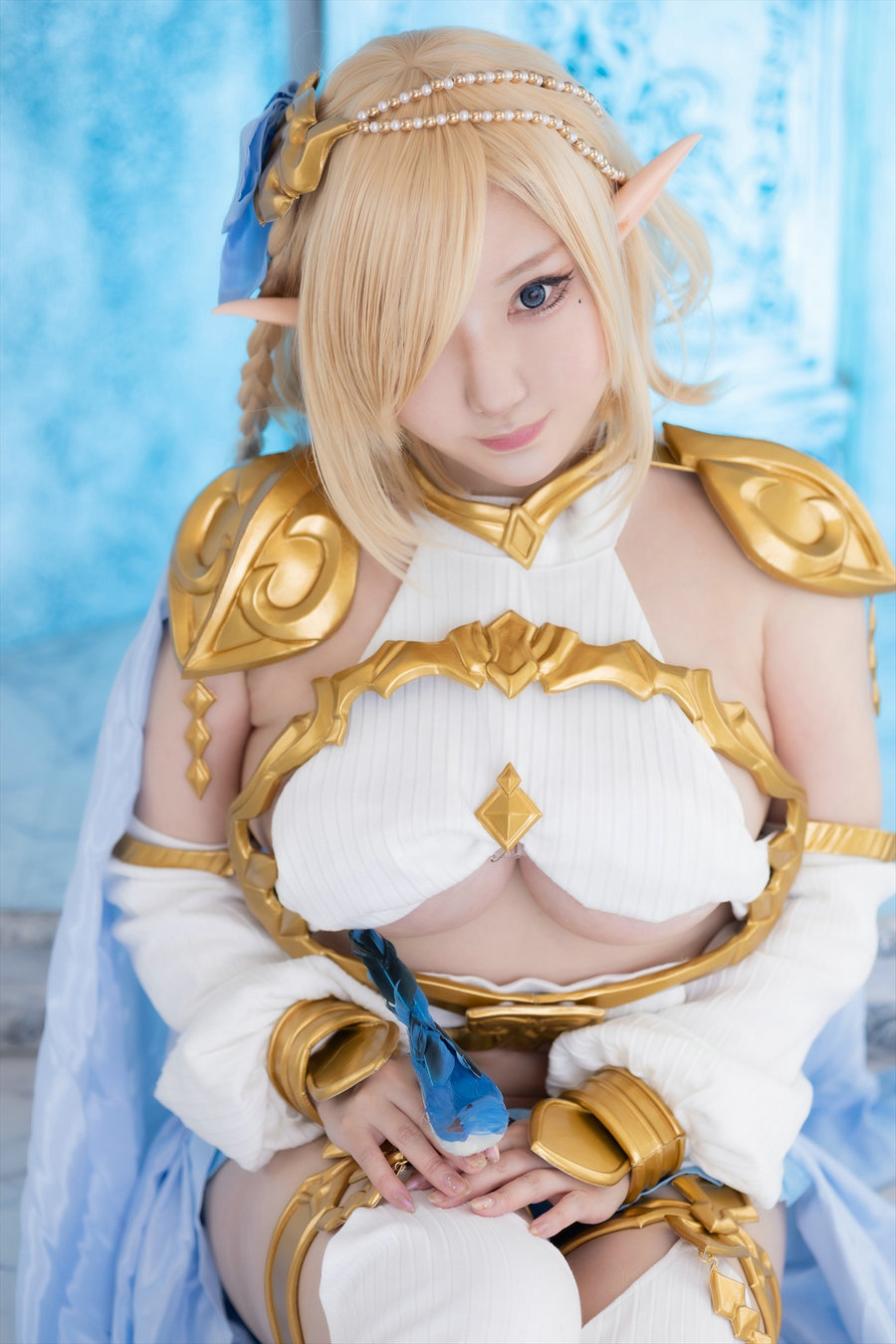 (Cosplay) [Shooting Star's (SAKU サク)] - Elf Village [300P153MB]