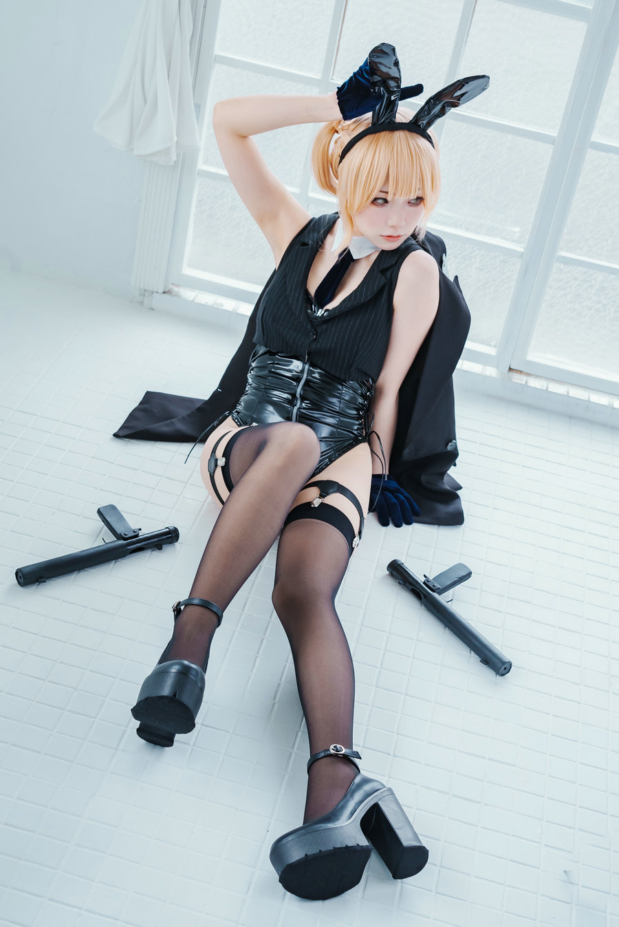 [Harmonytzsche] Nawo なを。- Bunny Welrod Mk.2 (Girls' Frontline) [123P199MB]