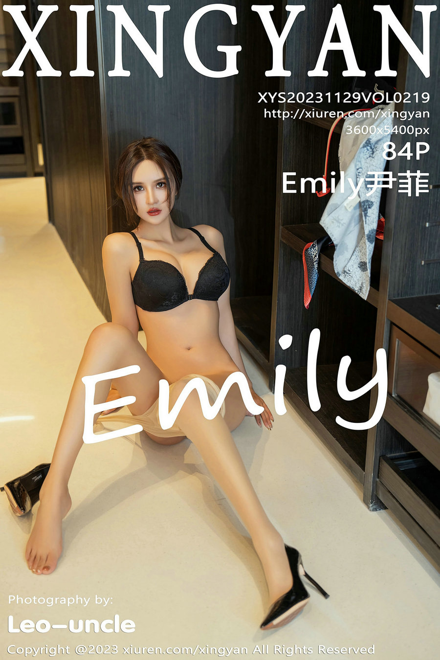 [XINGYAN]星颜社 2023.11.29 Vol.219 Emily尹菲 [84P409MB]