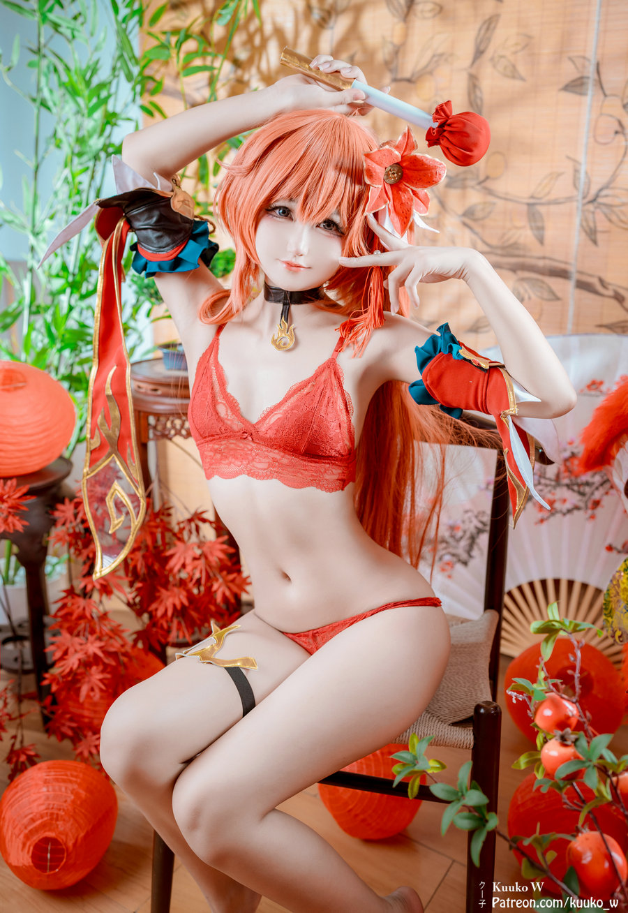 (Cosplay) [KuukoW] Kuuko クー子 - Guinaifen [35P-173MB]