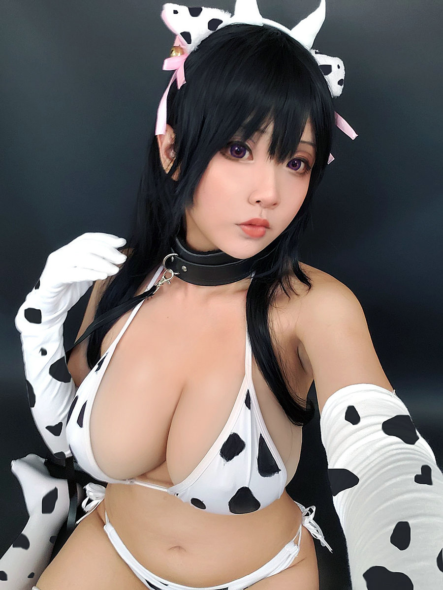 越裔正妹Hana bunny - Cow Bikini [23P-60MB]