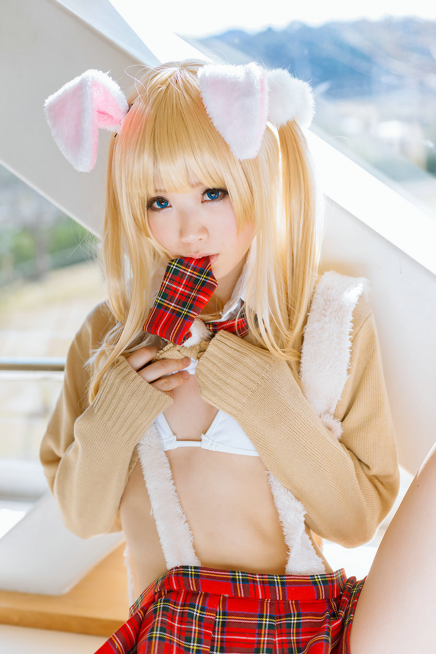 [Cosplay] Kururu Kurasaka 倉坂くるる - usamimi-MIX! うさみみっくす [288P282MB]