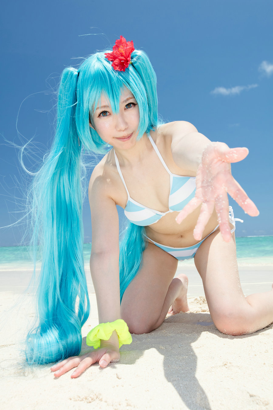 [Cosplay] [Sugar Myuku] Miyu Amathuka 天使みゅ。- Miku Miku vol.2 みっくみく vol.2 [449P416MB] ...