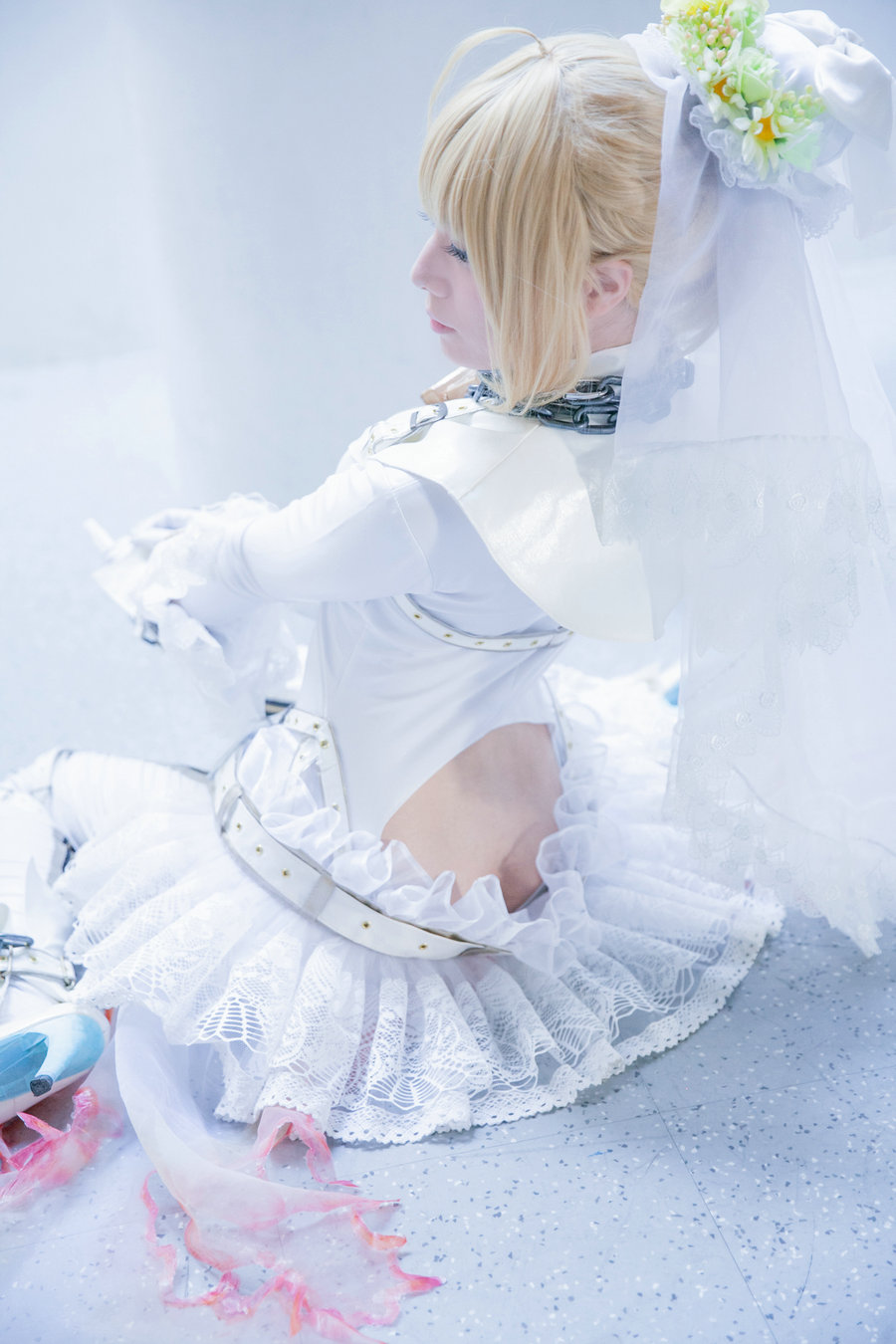 [Cosplay] [Flameworks] Usakichi うさ吉 - GRACE [100P144MB]