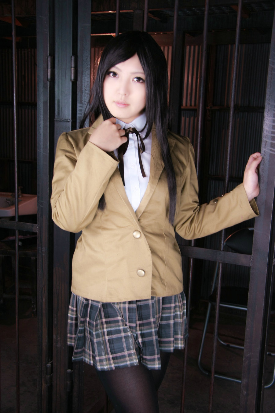 [Cosplay] [Lovelil☆Magic] Arinko ありん子 - Prison School 懲罰棟生活 [341P165MB]