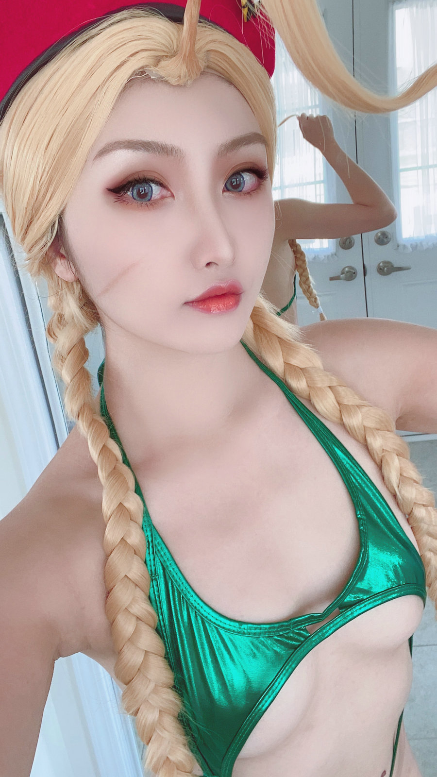 MisswarmJ - Lewd Cammy [28P-163MB]