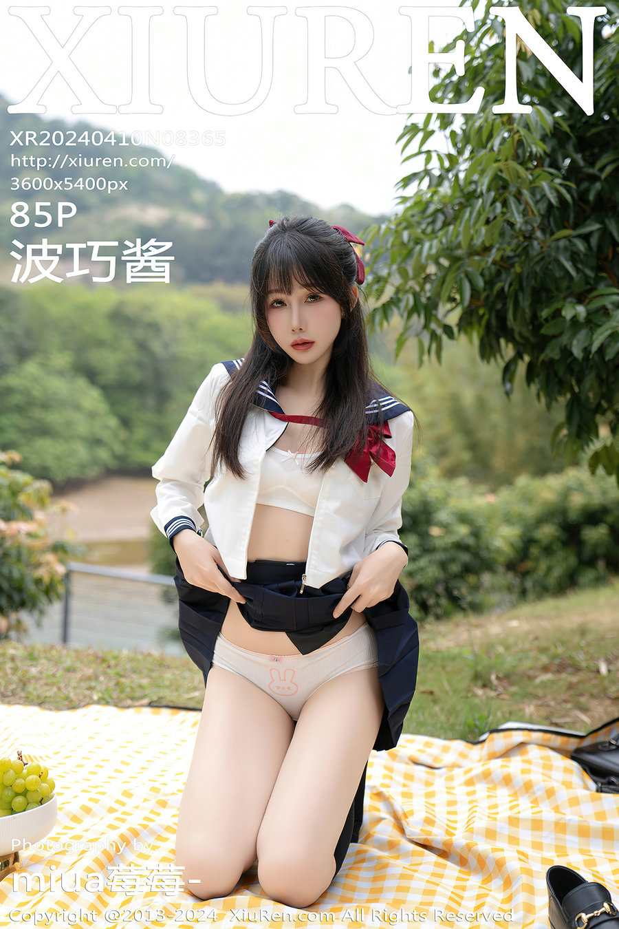 [秀人美媛馆] 2024.04.10 No.8365 波巧酱 [82P282MB]