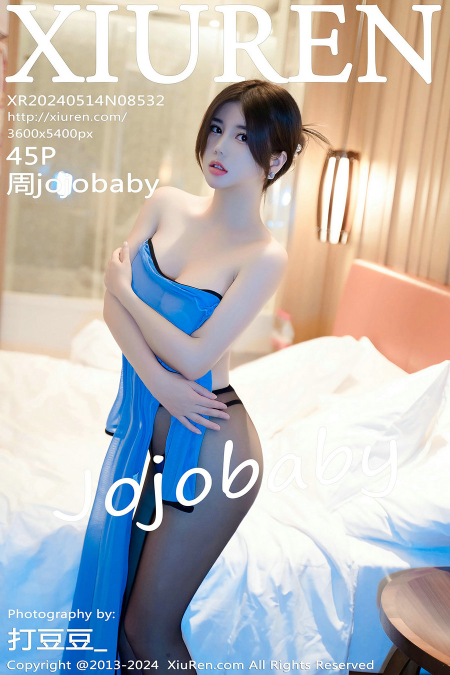 [秀人美媛馆] 2024.05.14 No.8532 周jojobaby [45P230MB]