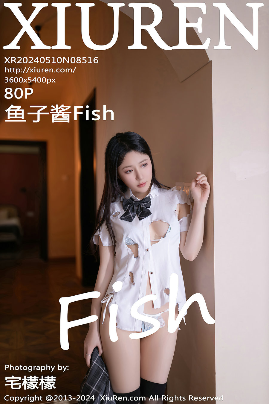 [秀人美媛馆] 2024.05.10 No.8516 鱼子酱Fish [80P189MB]