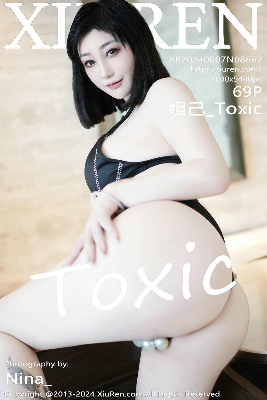 [秀人美媛馆] 2024.06.07 No.8667 妲己_Toxic [69P282MB]