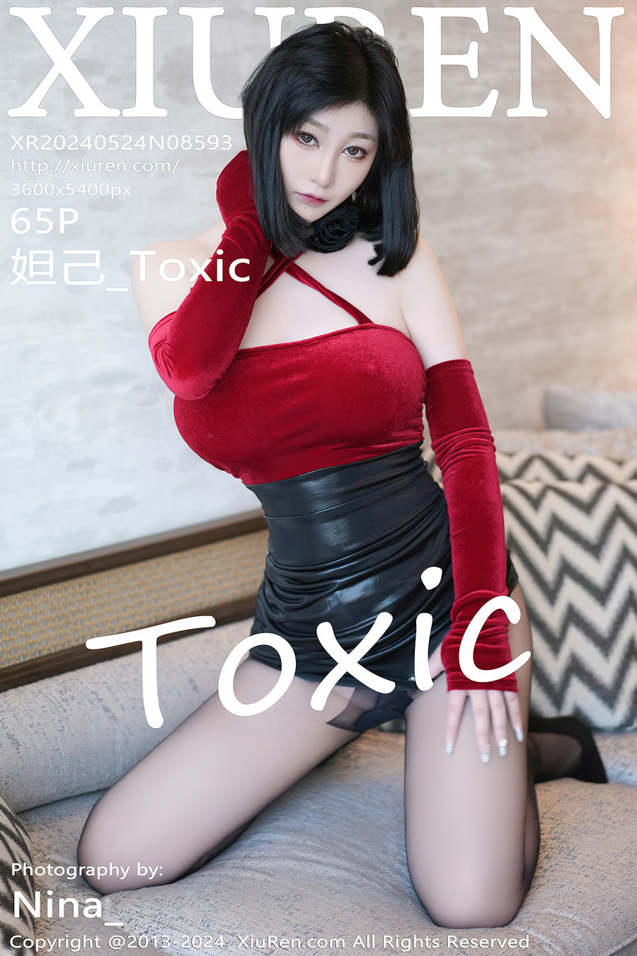 [秀人美媛馆] 2024.05.24 No.8593 妲己_Toxic [65P220MB]